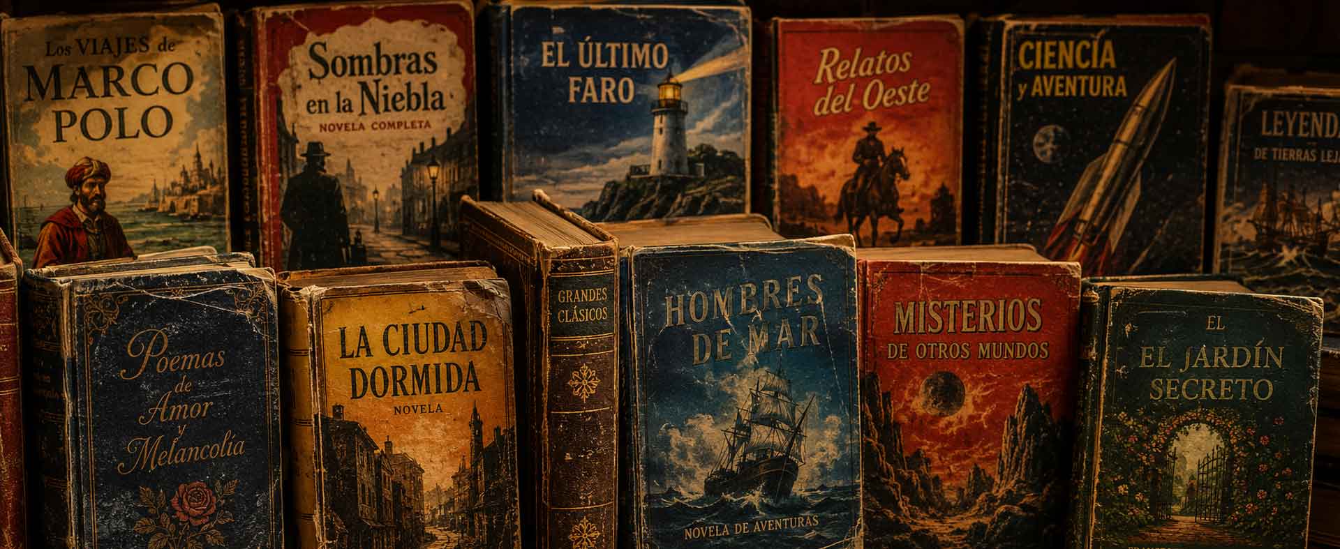 Libros usados, grandes historias