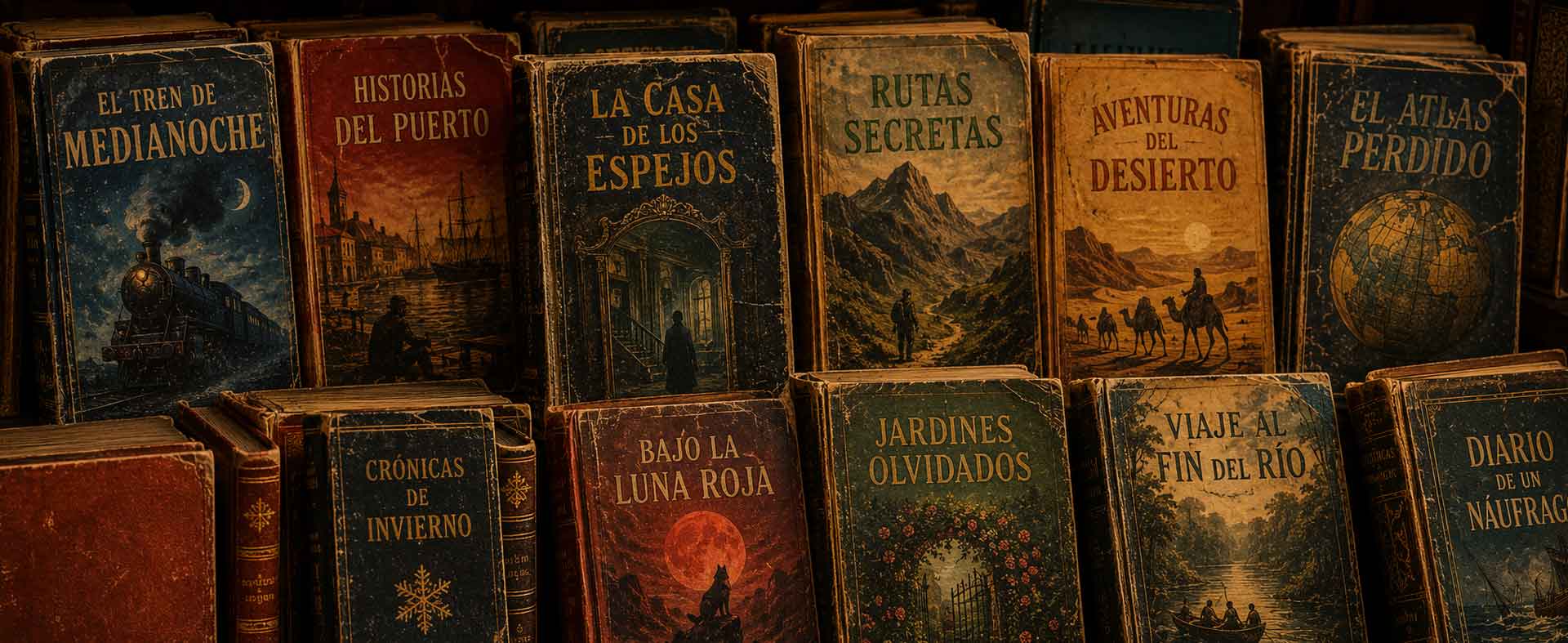 Ficción, ensayo y mucho más